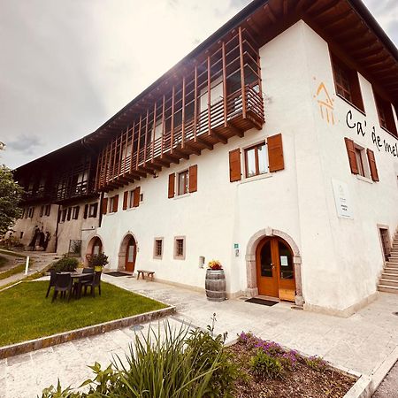 Вилла Agritur Ca' De Mel Fiave Экстерьер фото