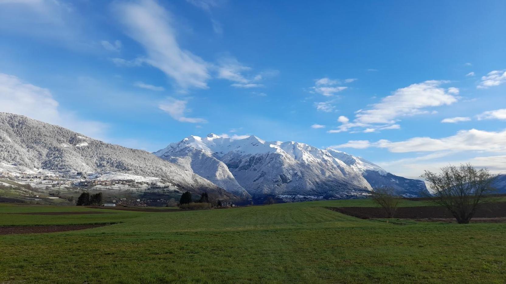 Вилла Agritur Ca' De Mel Fiave Экстерьер фото