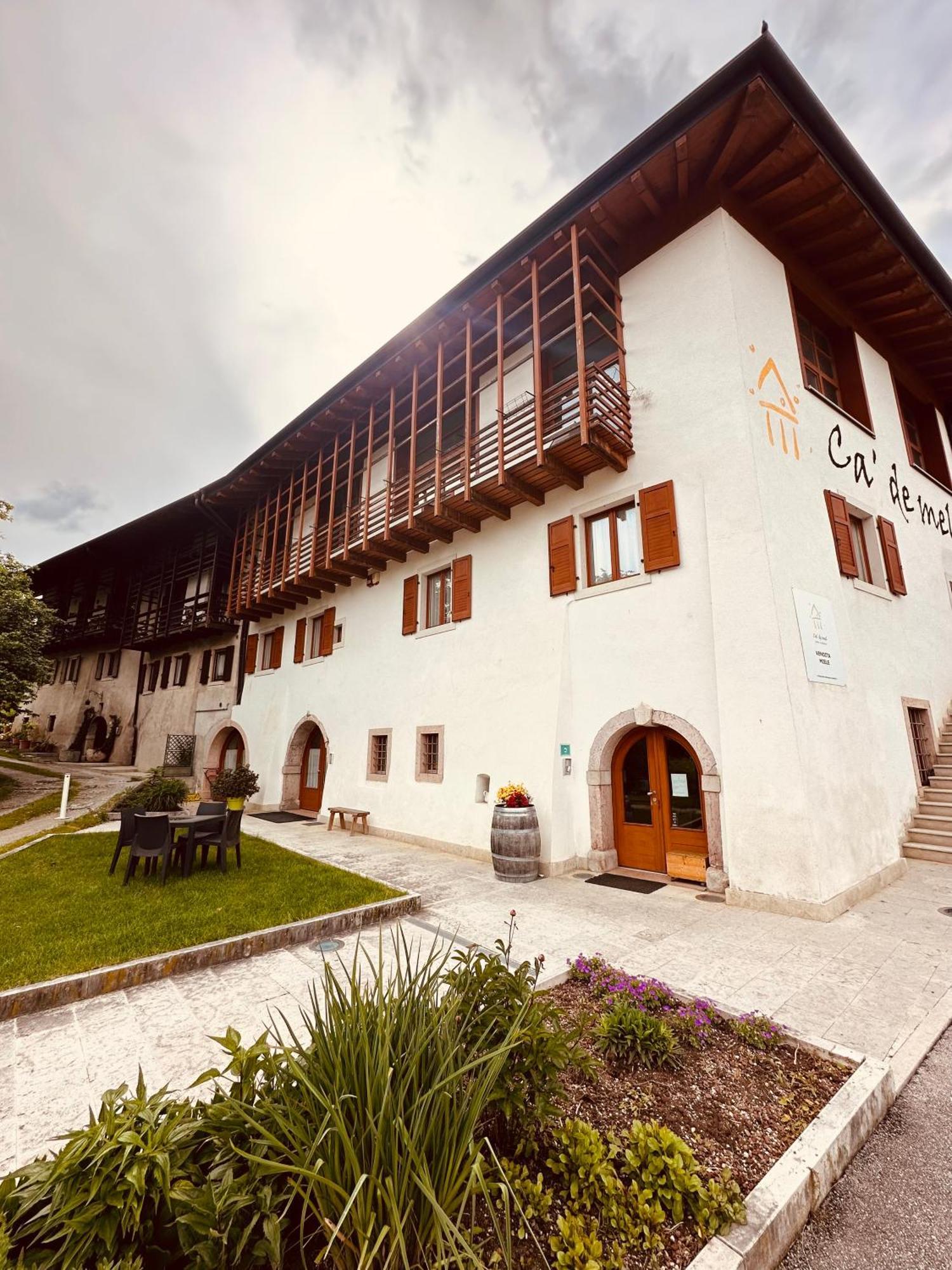 Вилла Agritur Ca' De Mel Fiave Экстерьер фото