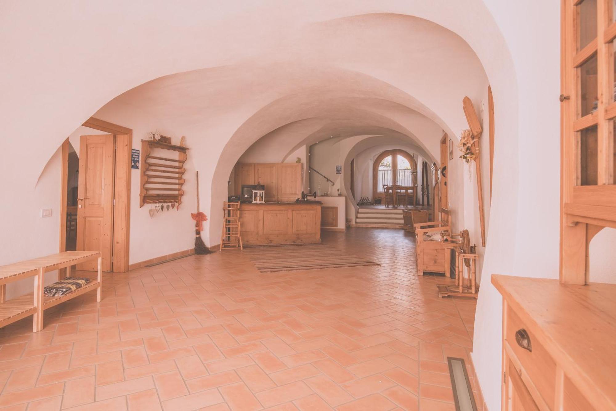 Вилла Agritur Ca' De Mel Fiave Экстерьер фото