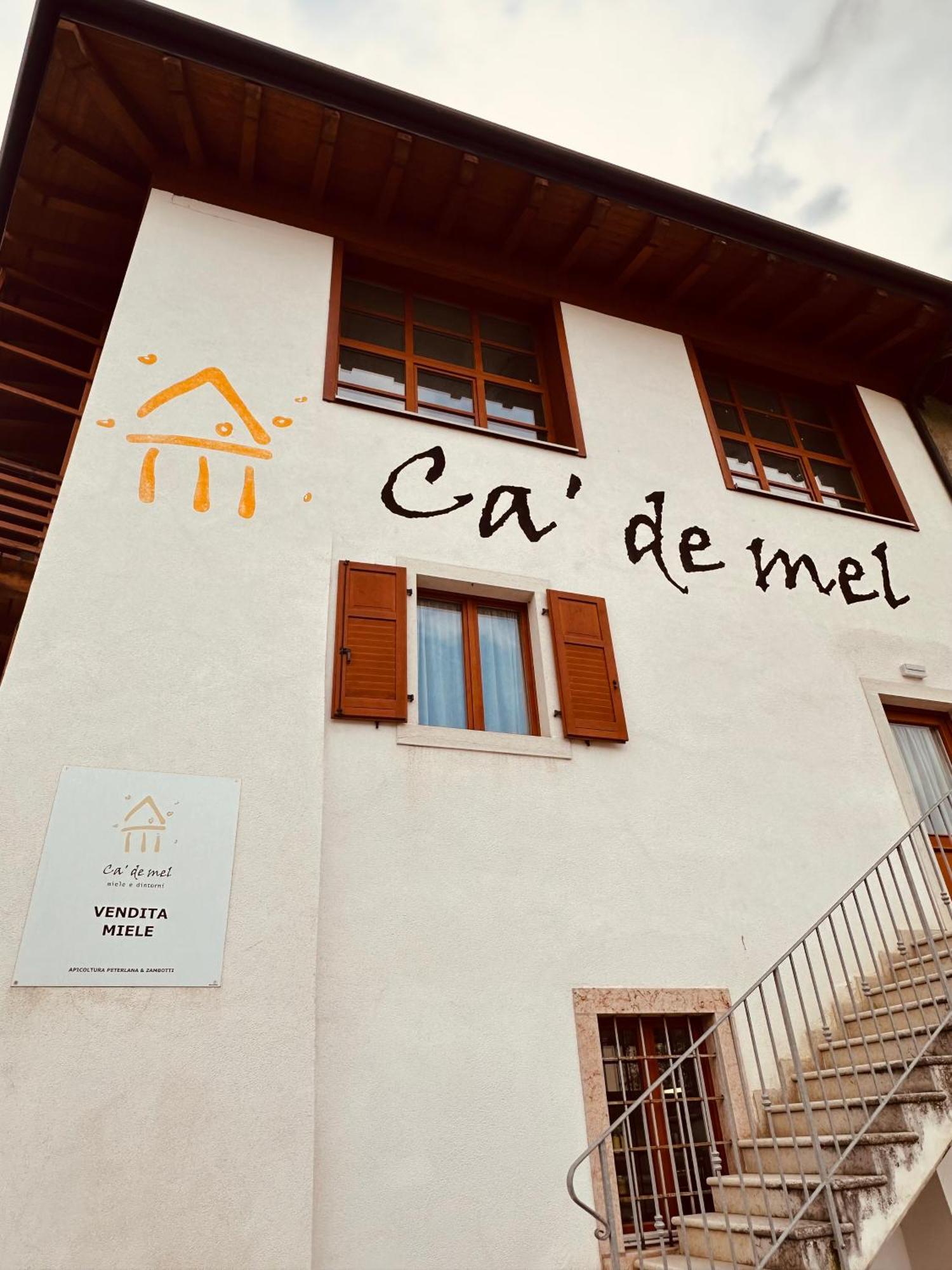 Вилла Agritur Ca' De Mel Fiave Экстерьер фото