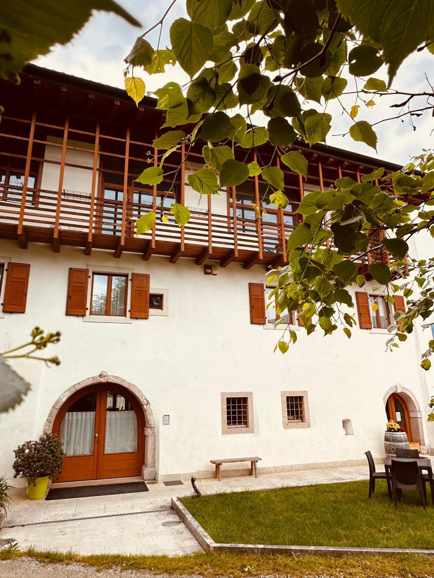 Вилла Agritur Ca' De Mel Fiave Экстерьер фото