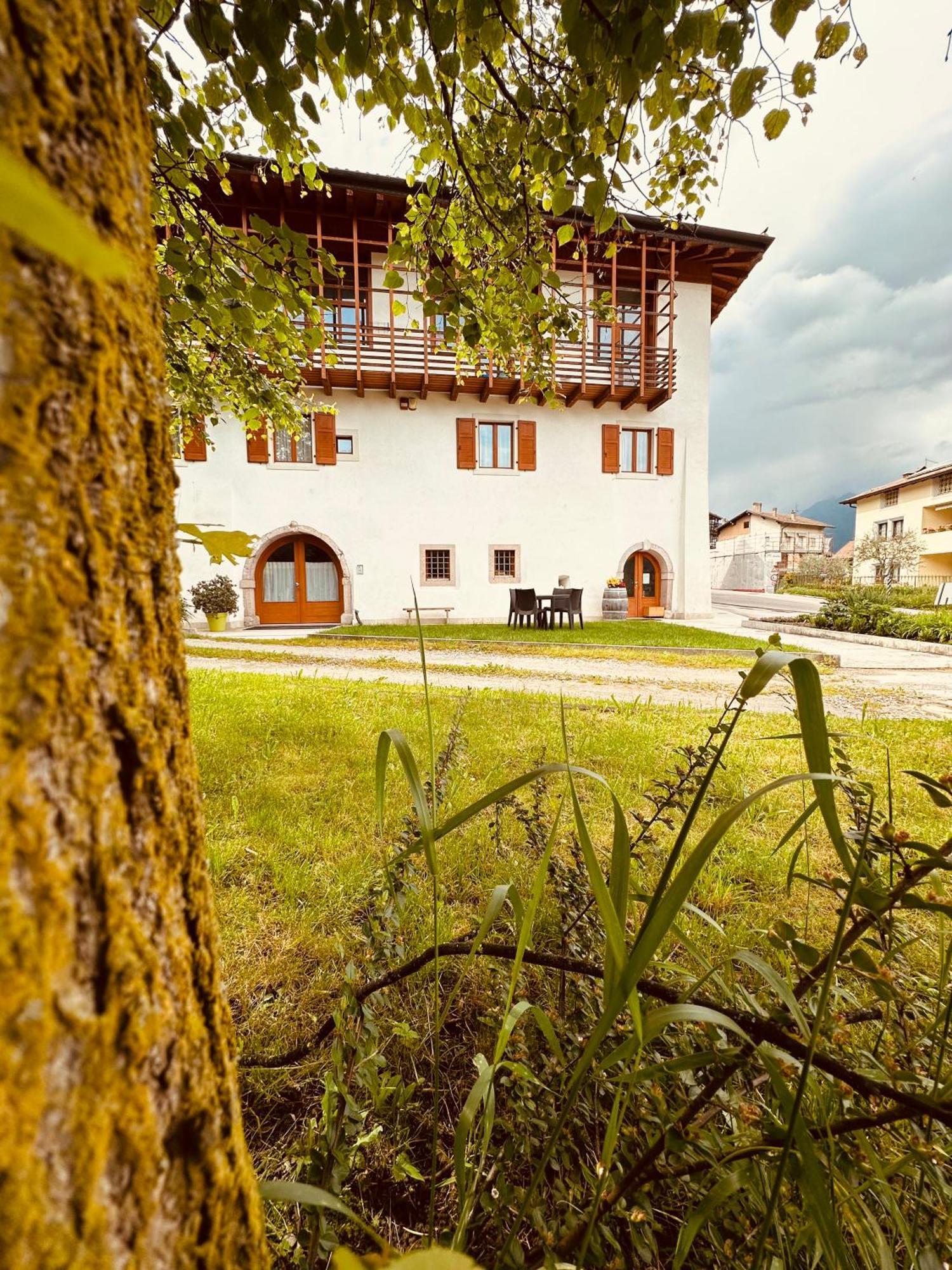 Вилла Agritur Ca' De Mel Fiave Экстерьер фото