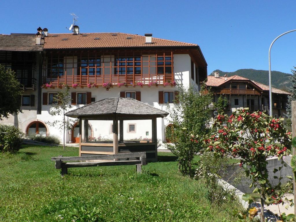 Вилла Agritur Ca' De Mel Fiave Экстерьер фото